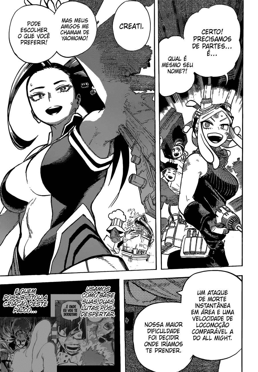 Read My Hero Academia Português Manga Online