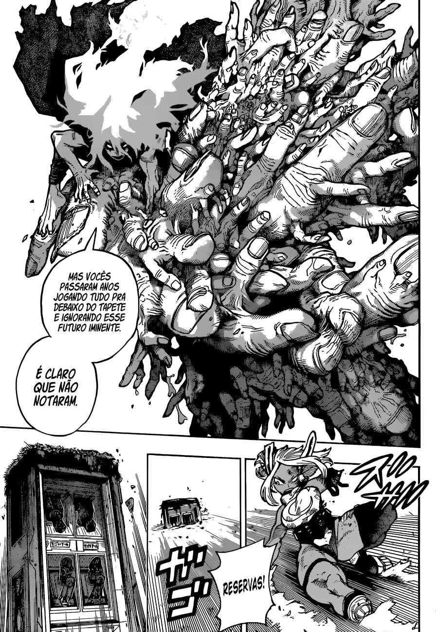 Read My Hero Academia Português Manga Online