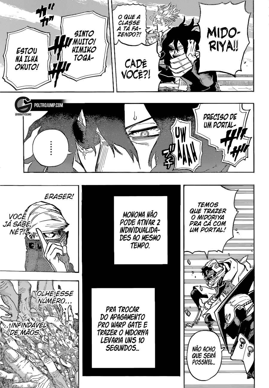 Read My Hero Academia Português Manga Online