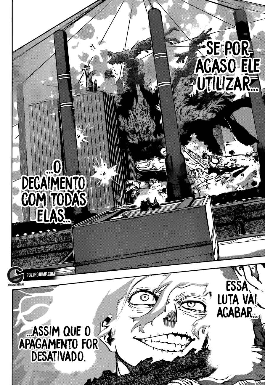 Read My Hero Academia Português Manga Online