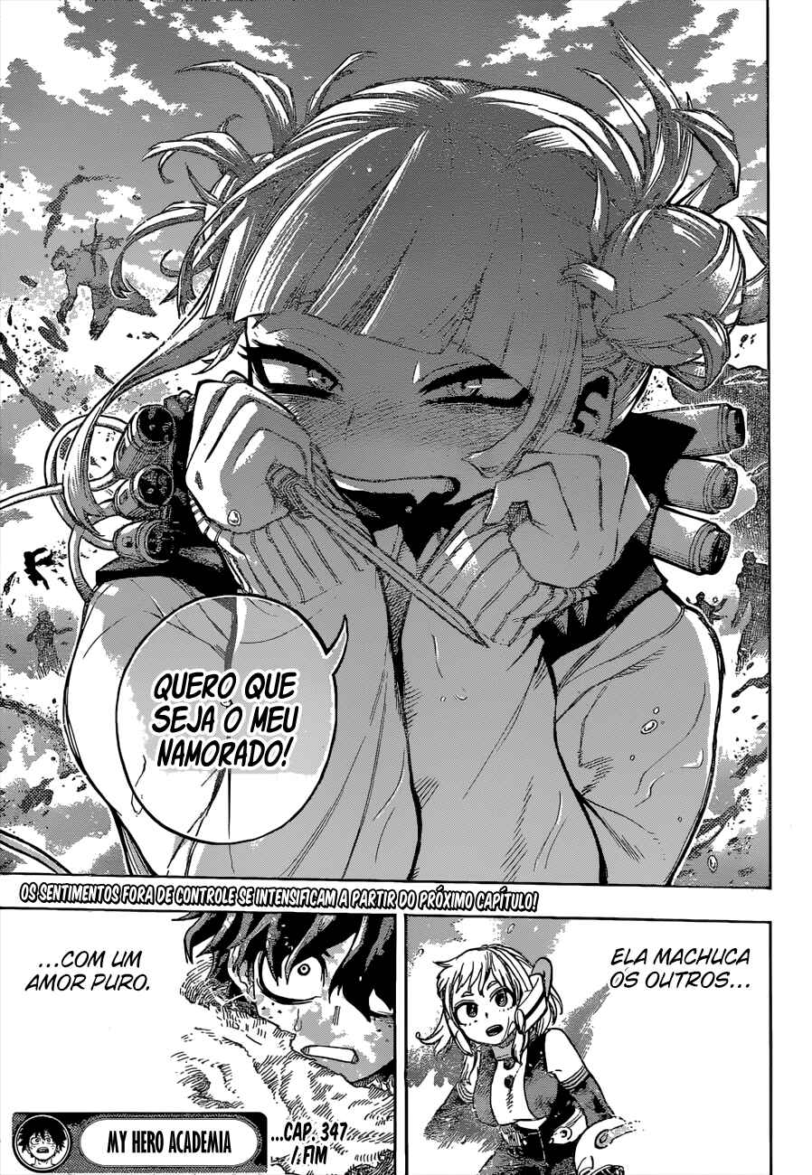 Read My Hero Academia Português Manga Online