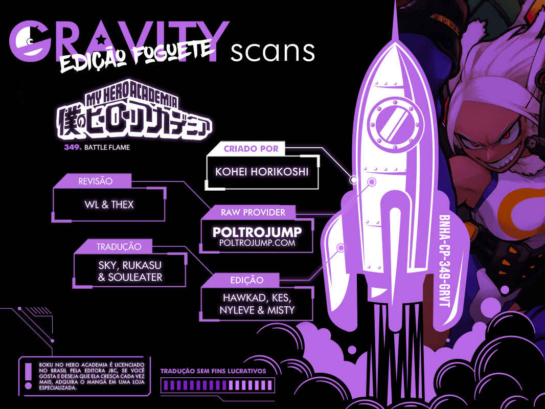 Read My Hero Academia Português Manga Online