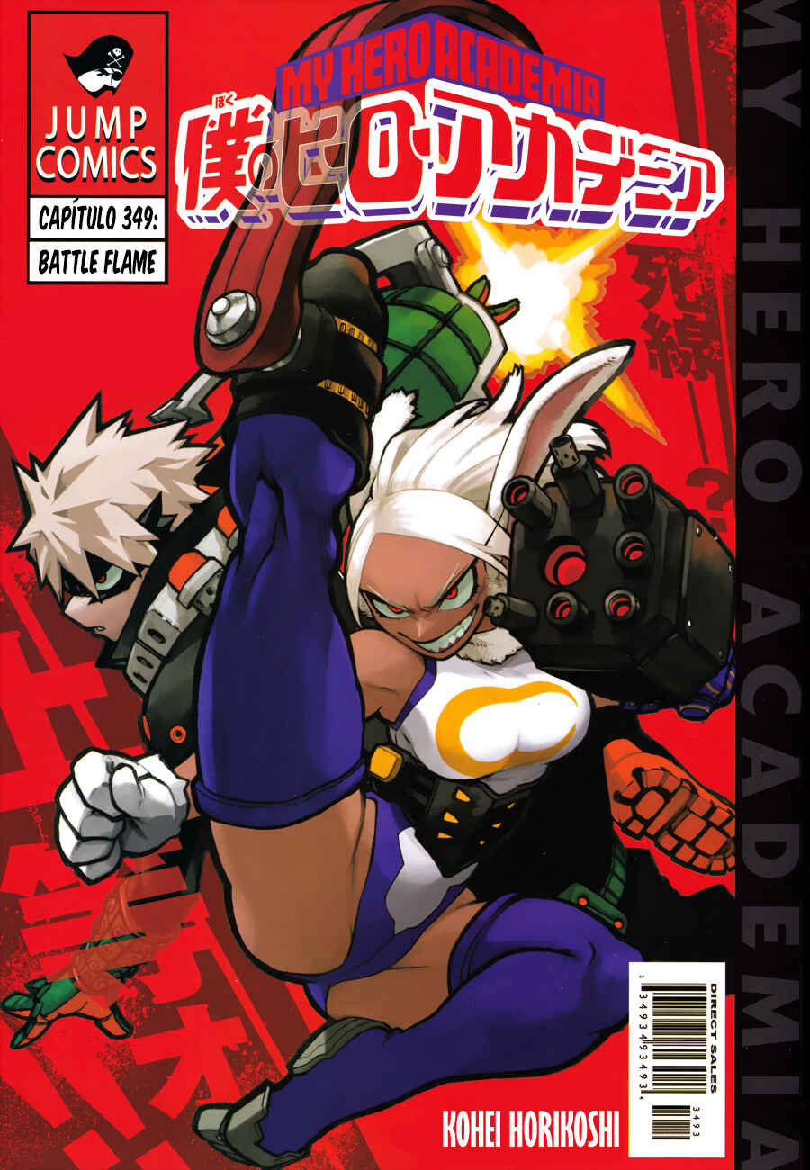 Read My Hero Academia Português Manga Online