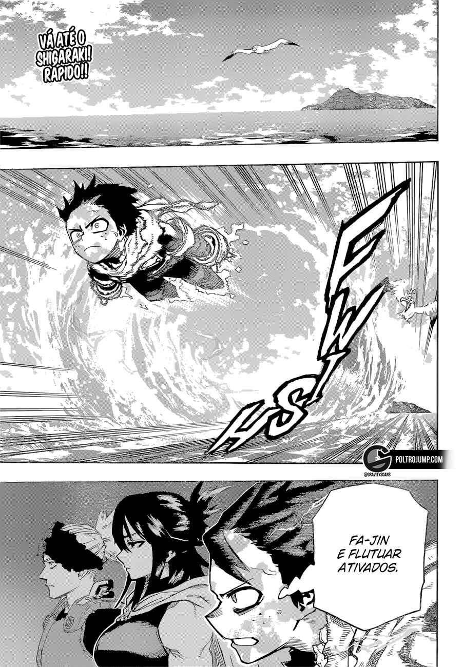 Read My Hero Academia Português Manga Online