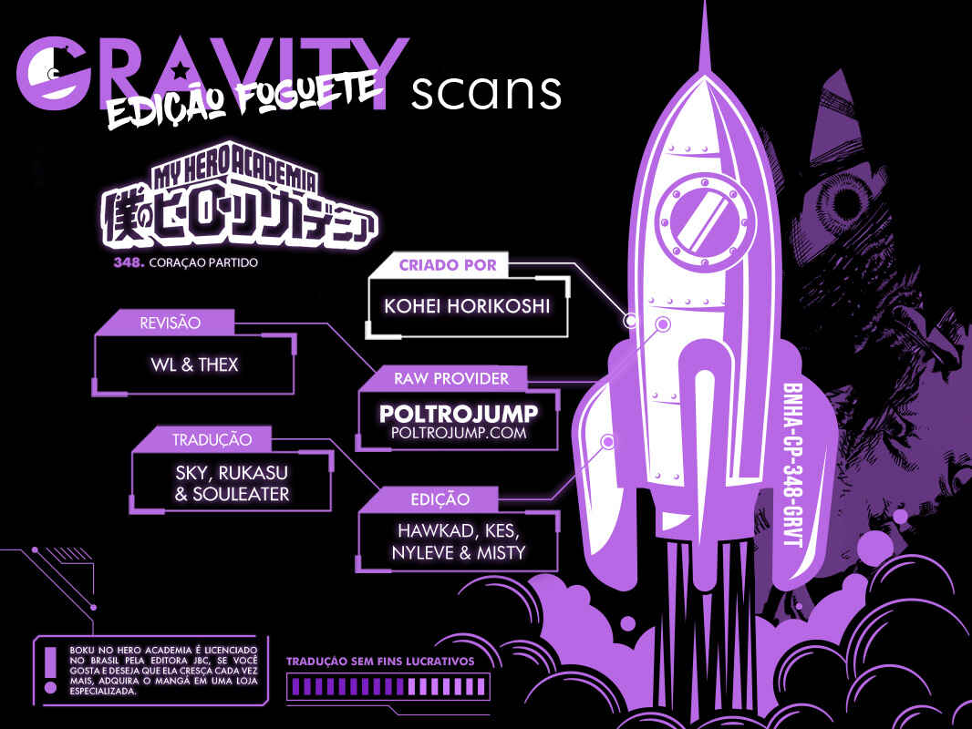 Read My Hero Academia Português Manga Online