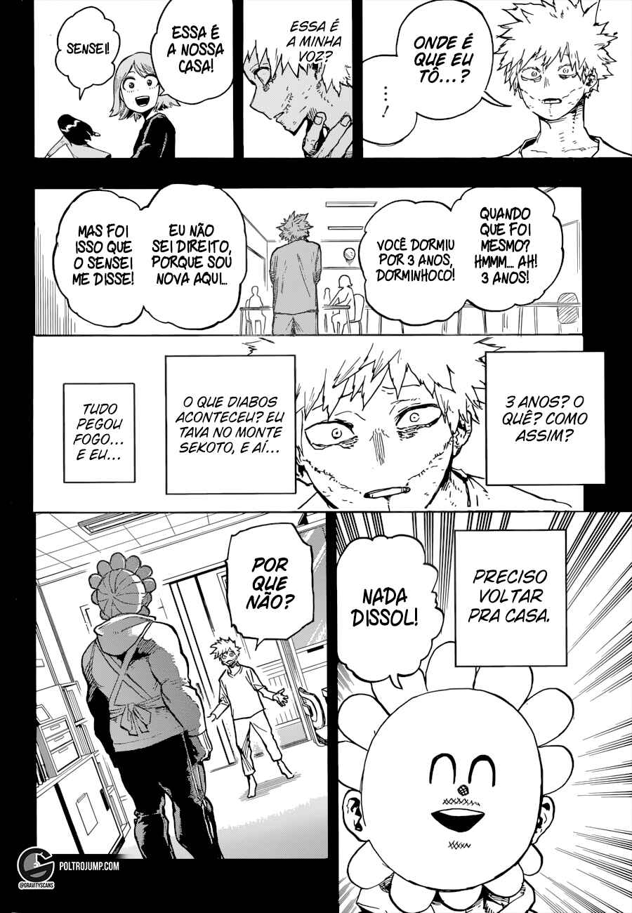 Read My Hero Academia Português Manga Online