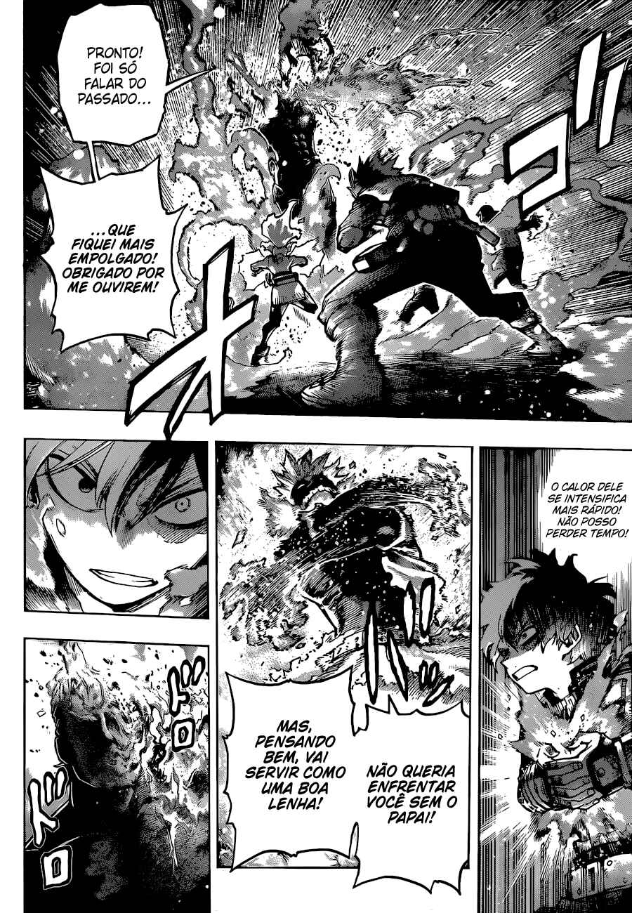 Read My Hero Academia Português Manga Online