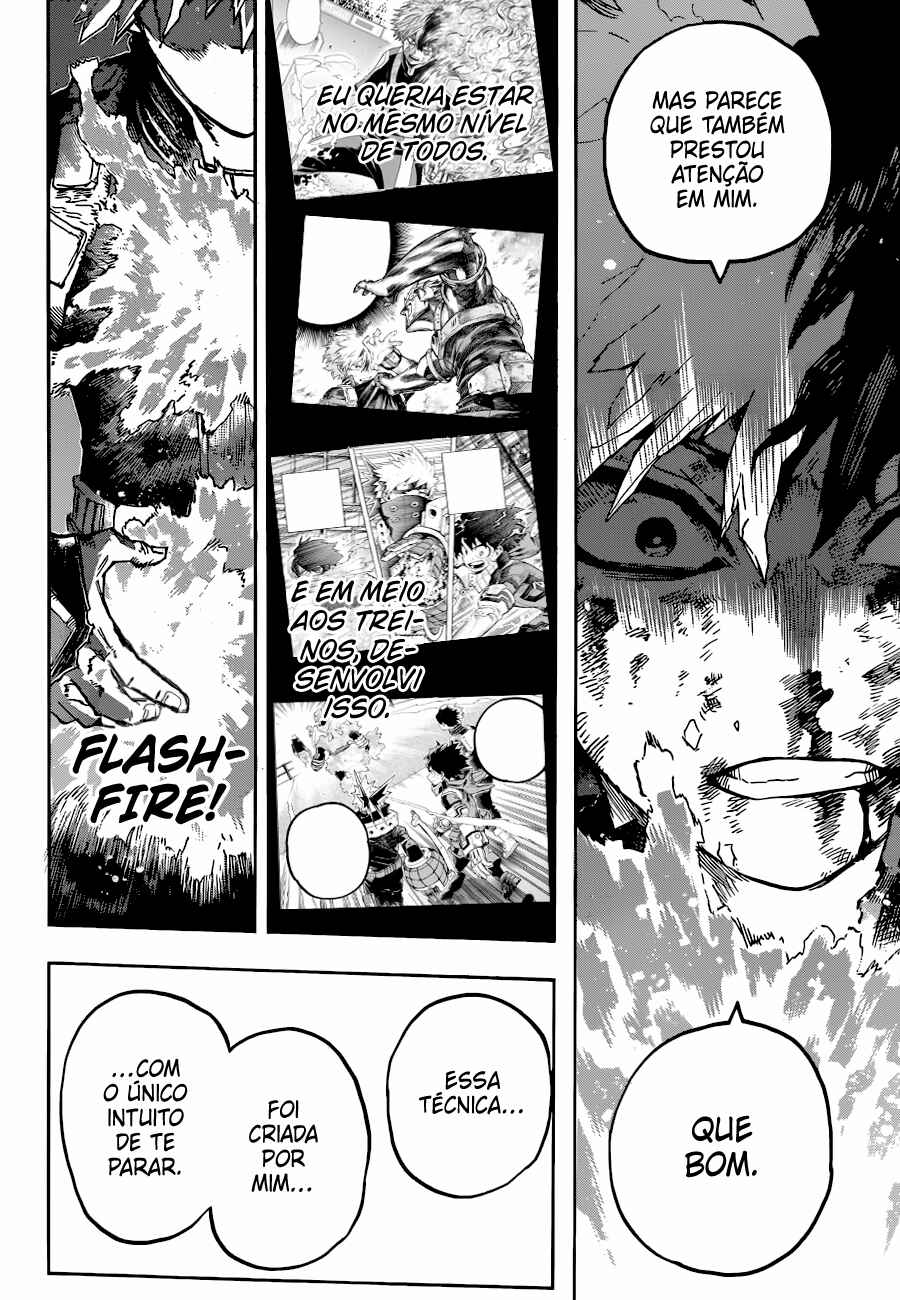 Read My Hero Academia Português Manga Online