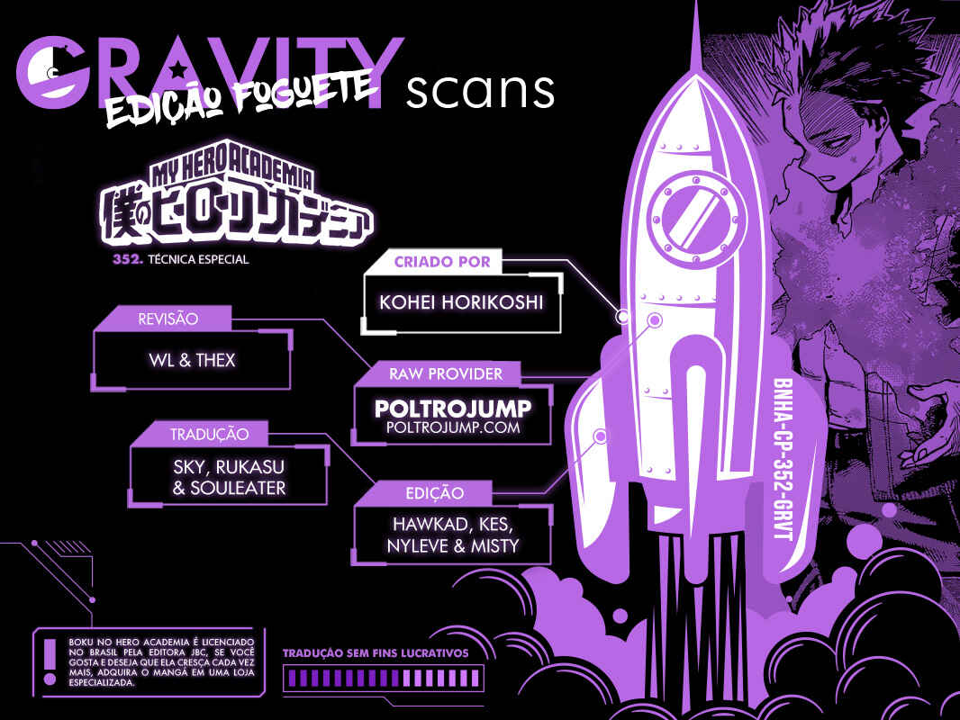 Read My Hero Academia Português Manga Online