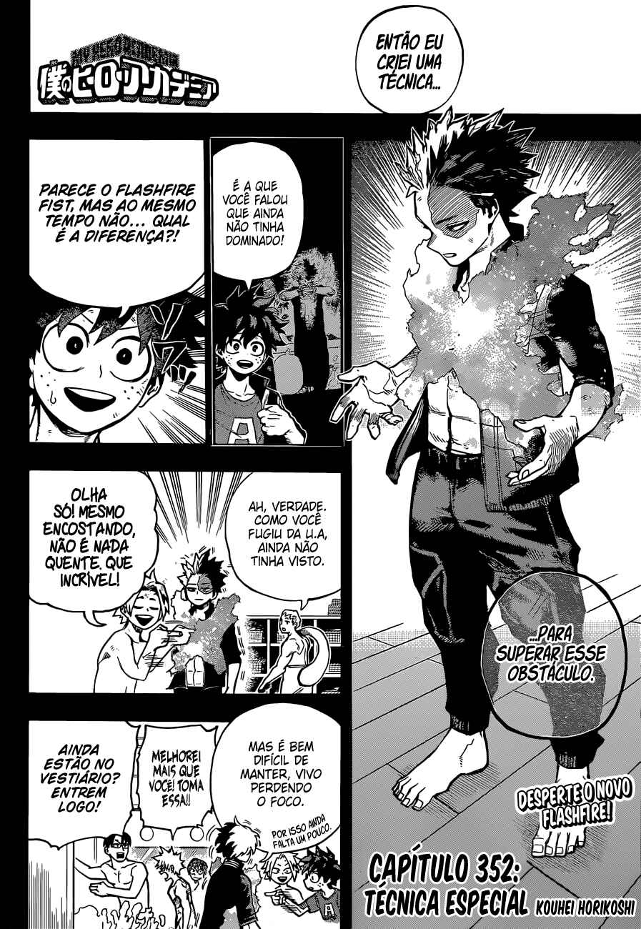 Read My Hero Academia Português Manga Online