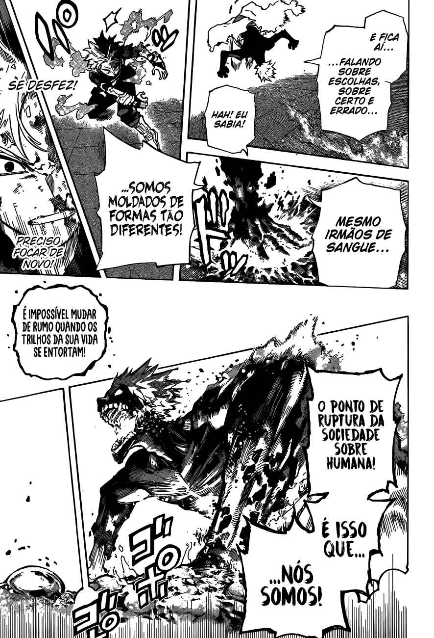 Read My Hero Academia Português Manga Online