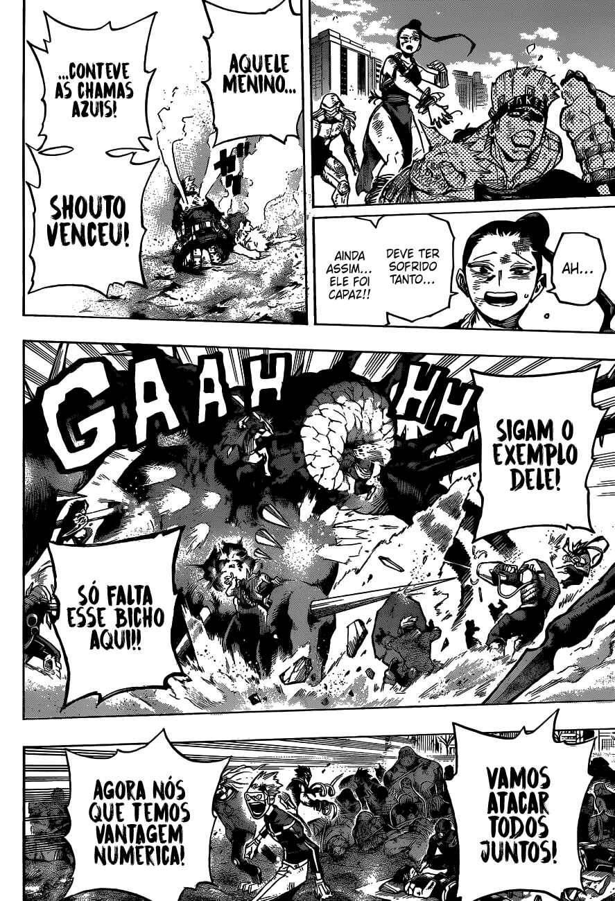 Read My Hero Academia Português Manga Online