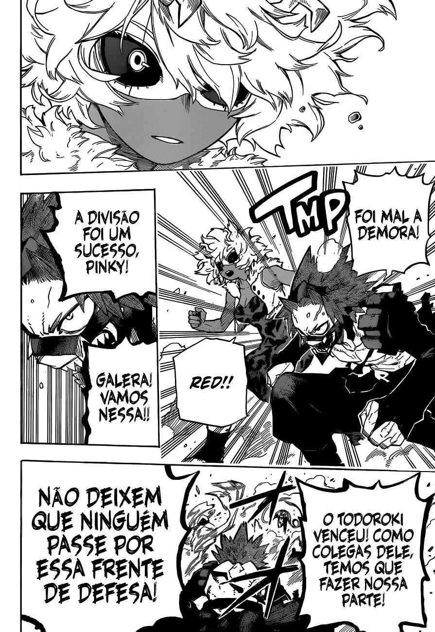 Read My Hero Academia Português Manga Online