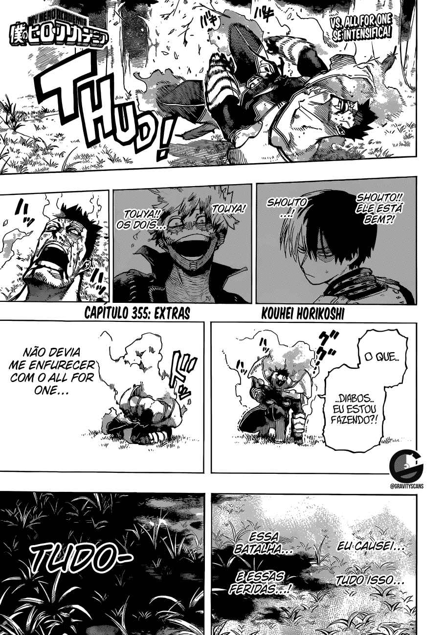 Read My Hero Academia Português Manga Online