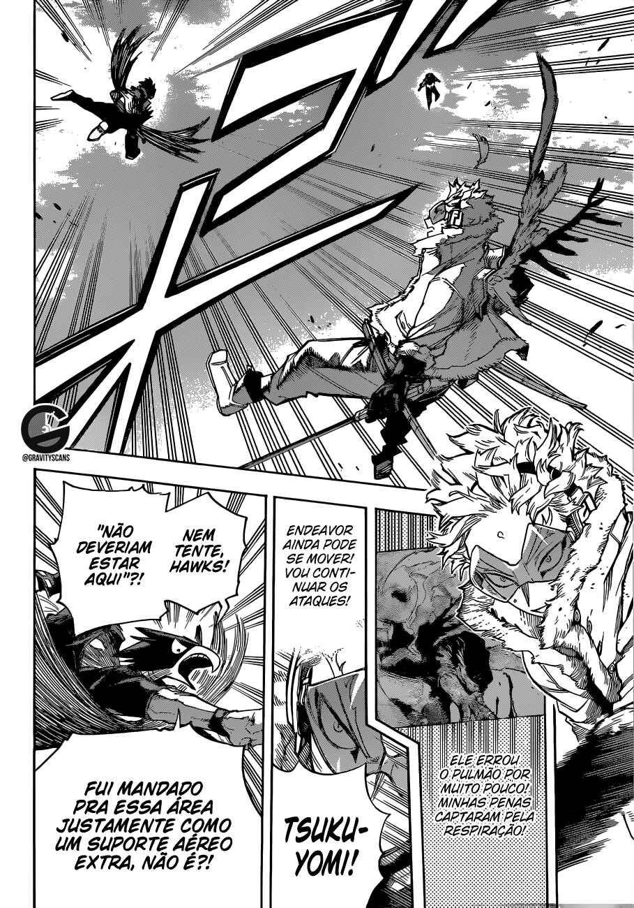 Read My Hero Academia Português Manga Online
