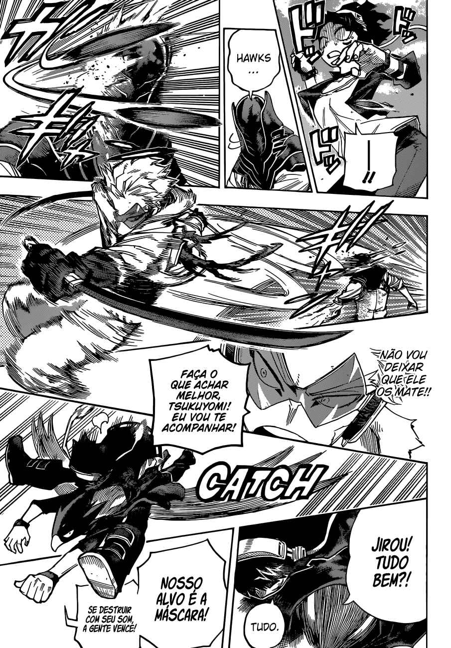 Read My Hero Academia Português Manga Online