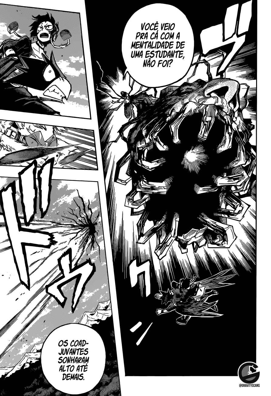 Read My Hero Academia Português Manga Online