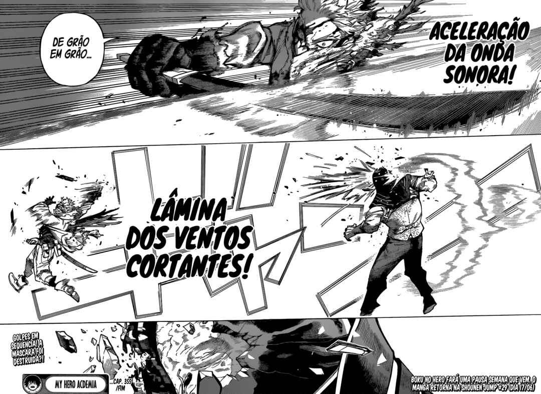 Read My Hero Academia Português Manga Online