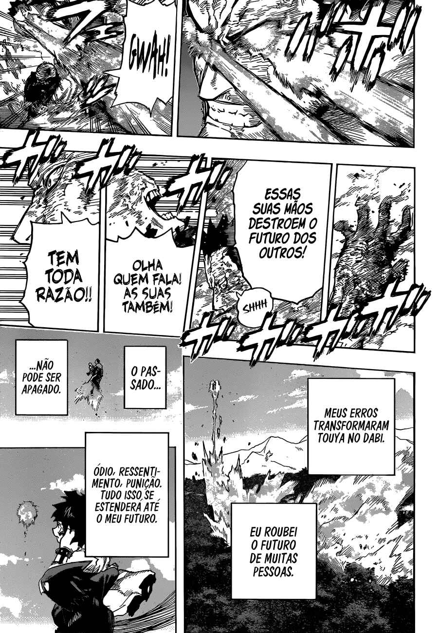 Read My Hero Academia Português Manga Online