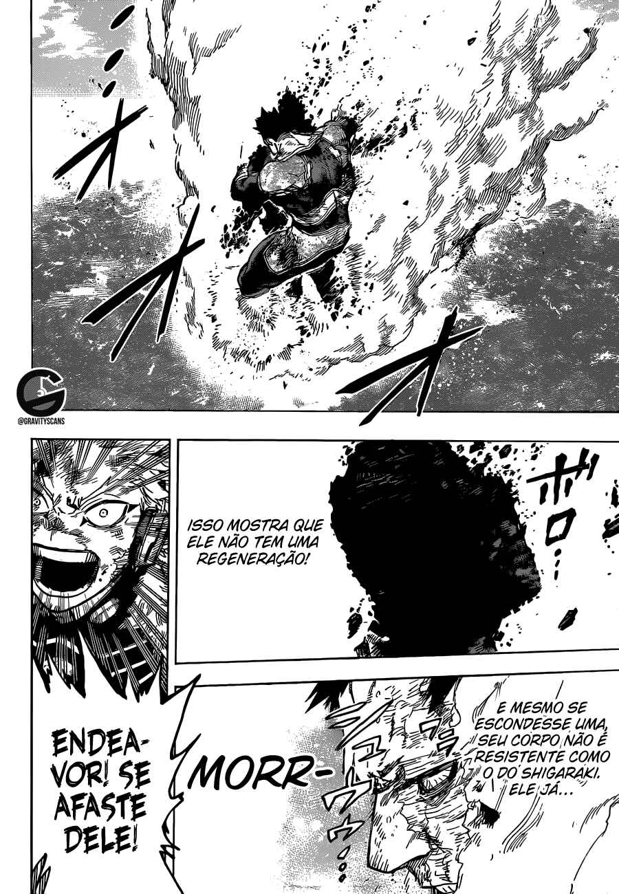 Read My Hero Academia Português Manga Online