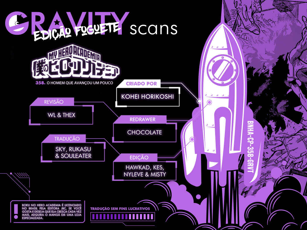 Read My Hero Academia Português Manga Online