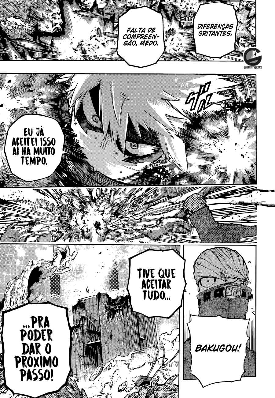 Read My Hero Academia Português Manga Online