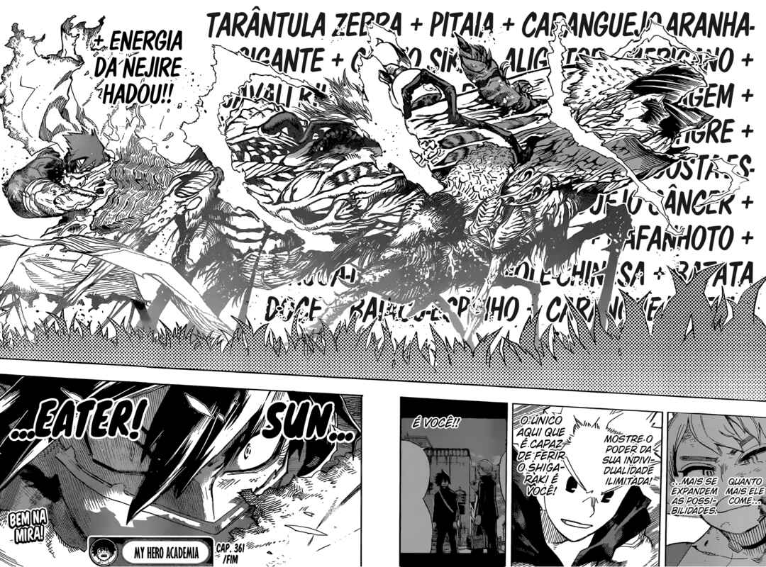 Read My Hero Academia Português Manga Online