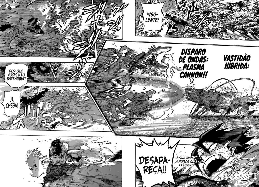 Read My Hero Academia Português Manga Online