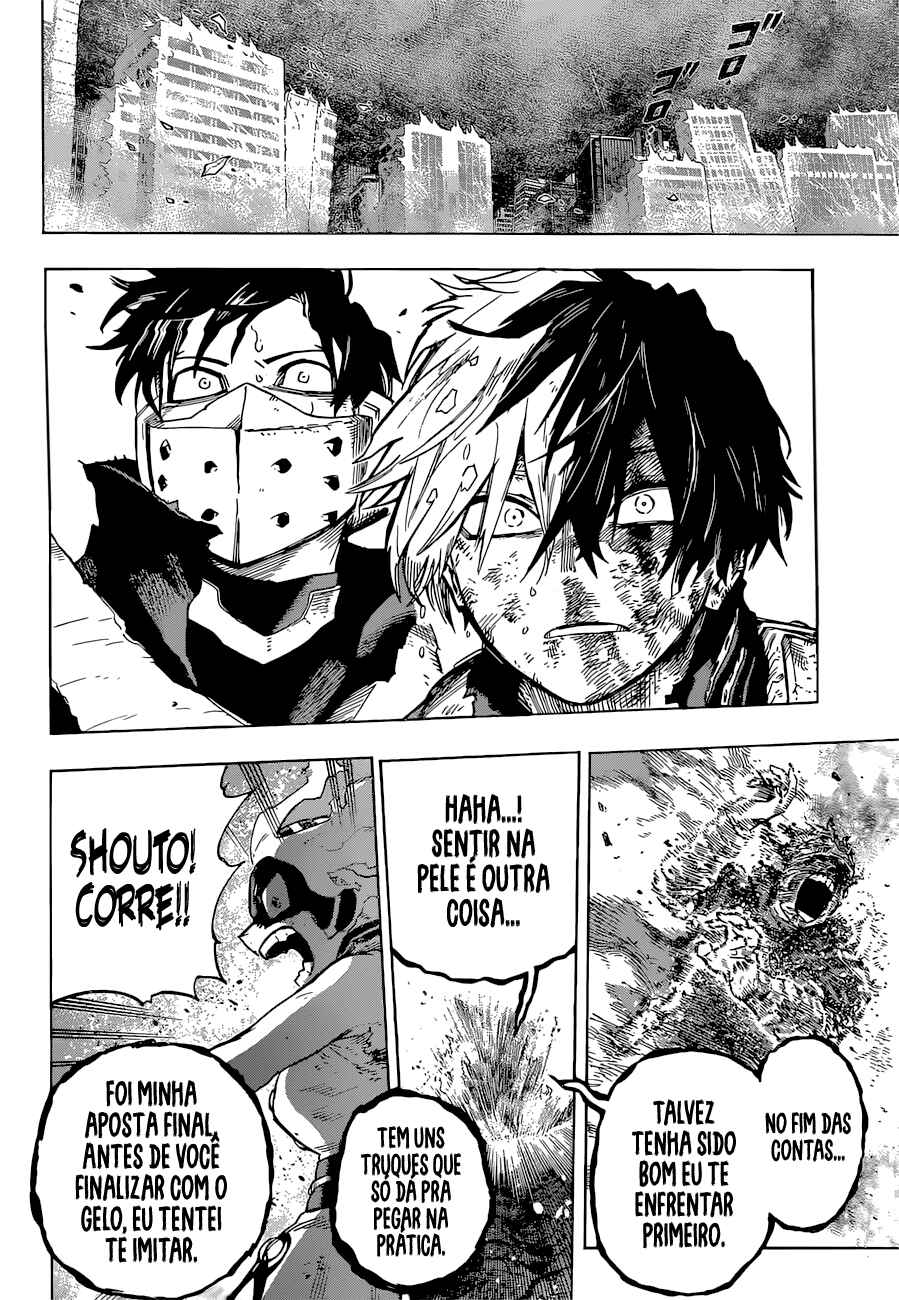 Read My Hero Academia Português Manga Online