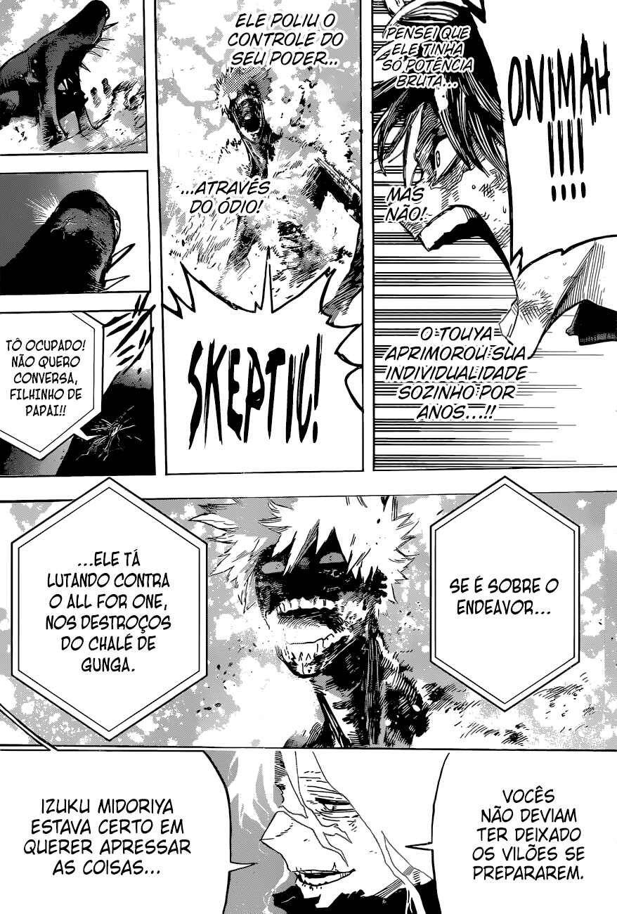 Read My Hero Academia Português Manga Online