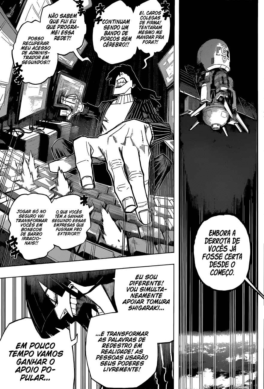 Read My Hero Academia Português Manga Online