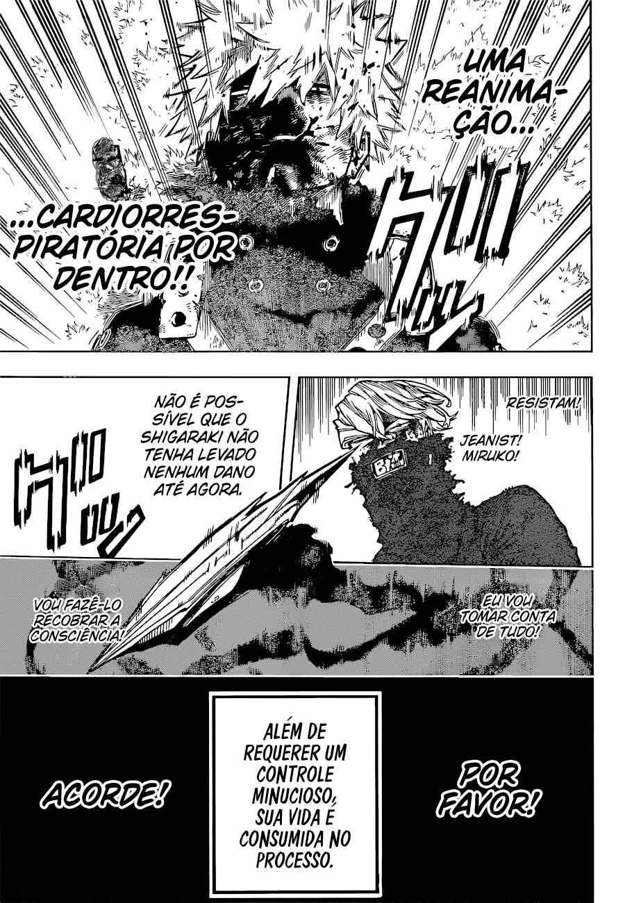 Read My Hero Academia Português Manga Online