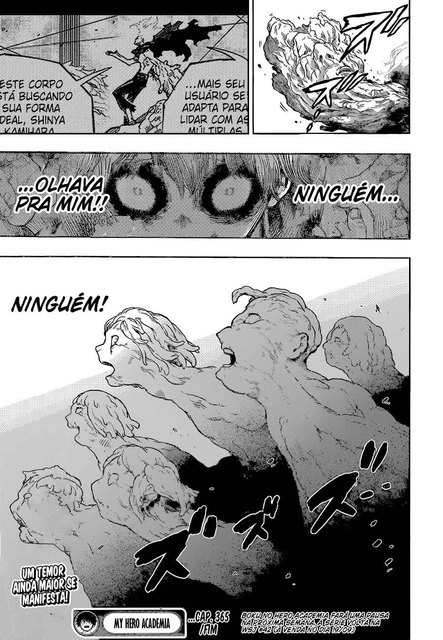 Read My Hero Academia Português Manga Online