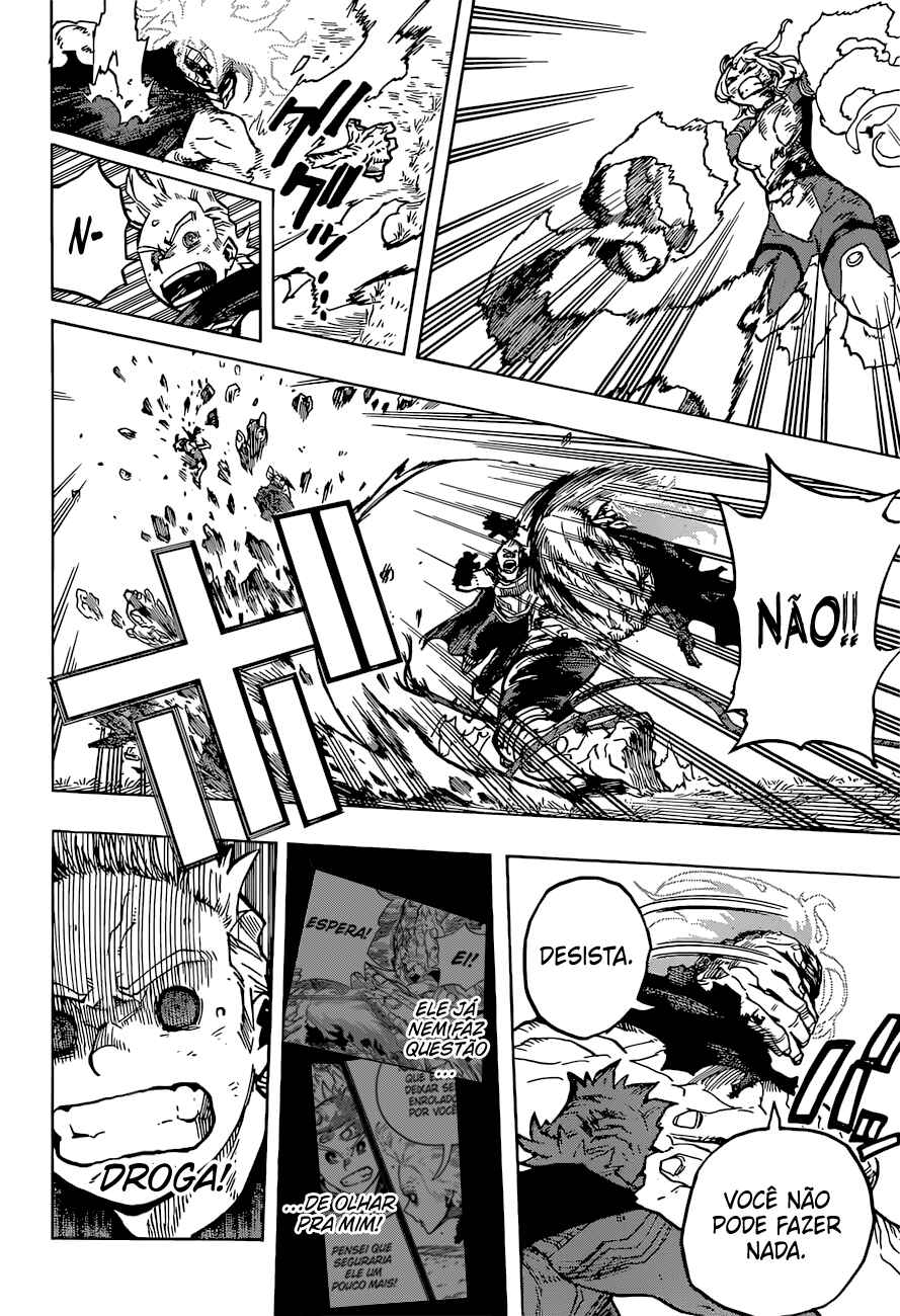 Read My Hero Academia Português Manga Online