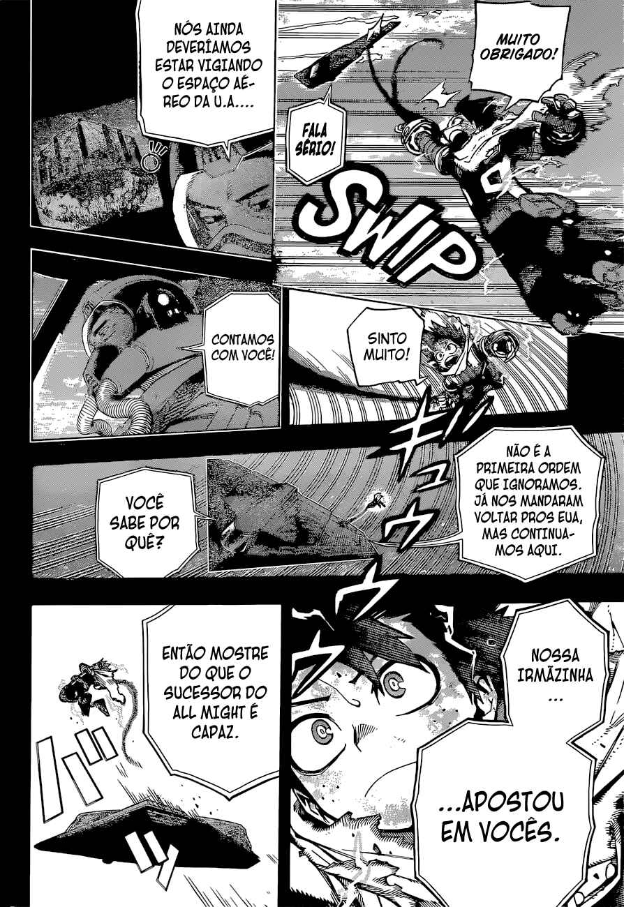 Read My Hero Academia Português Manga Online