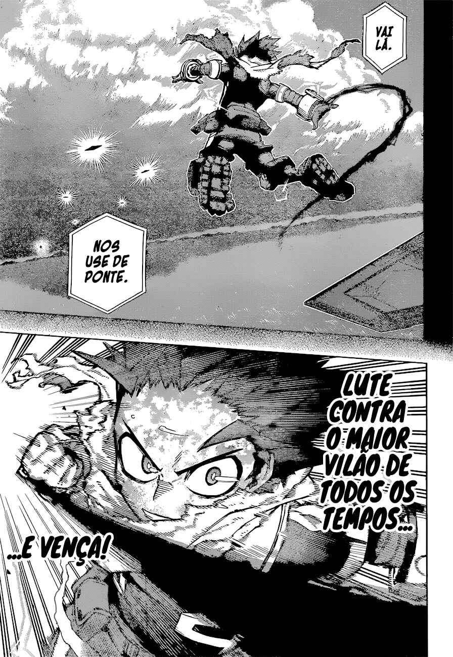 Read My Hero Academia Português Manga Online