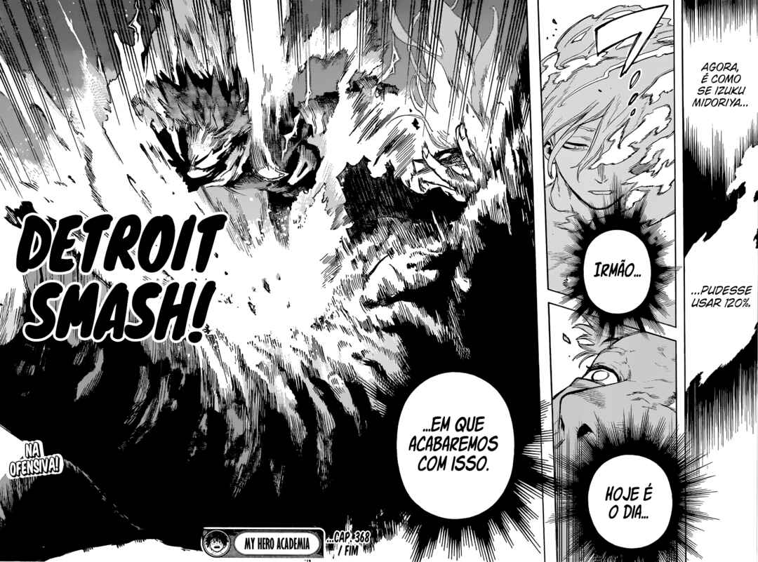 Read My Hero Academia Português Manga Online