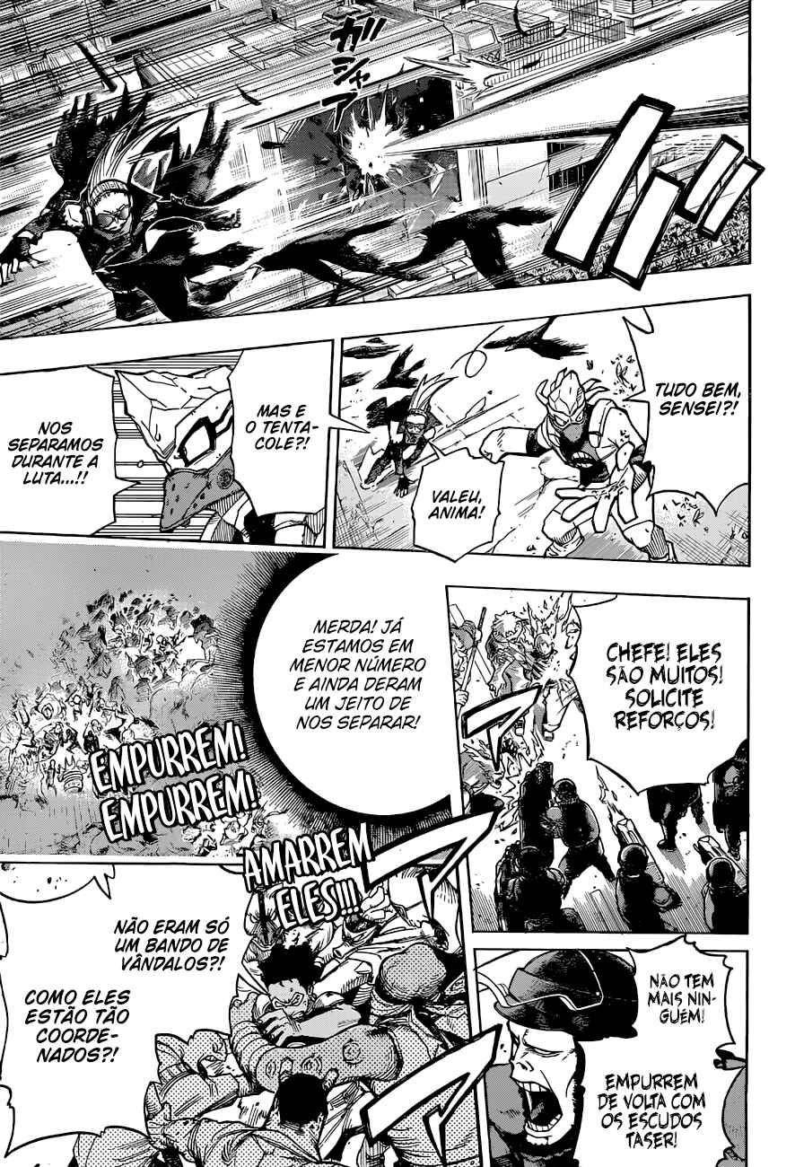 Read My Hero Academia Português Manga Online