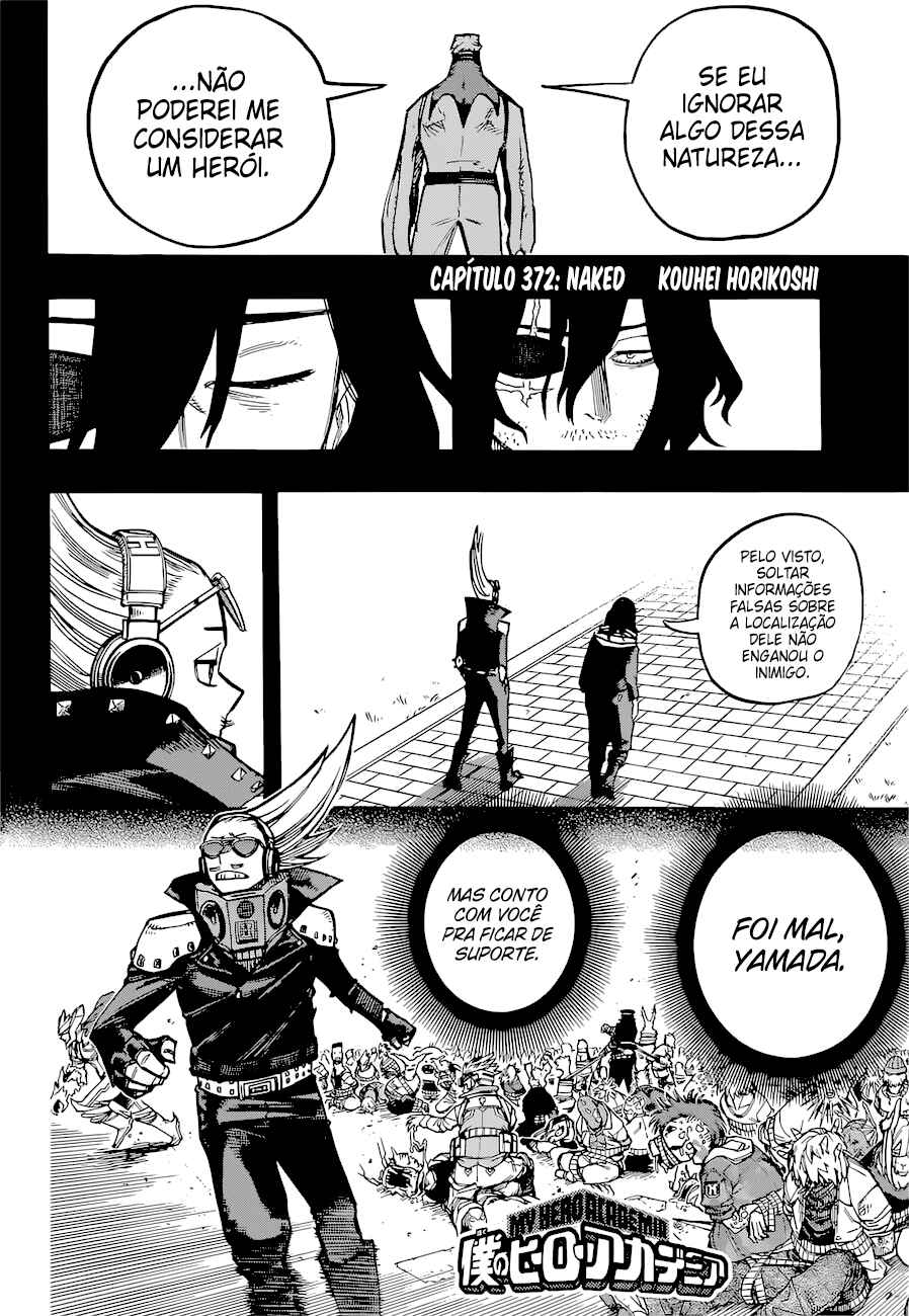 Read My Hero Academia Português Manga Online