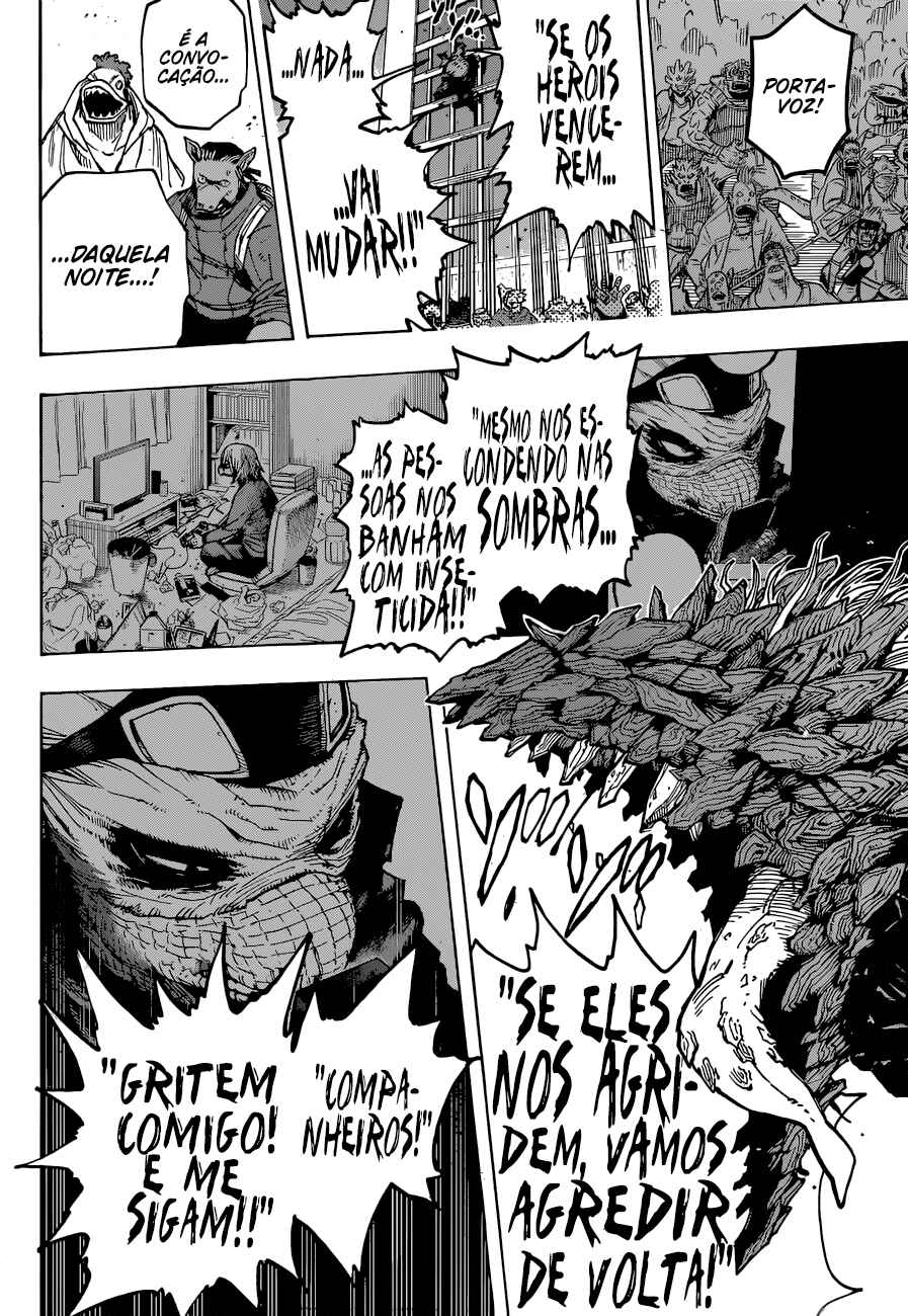 Read My Hero Academia Português Manga Online