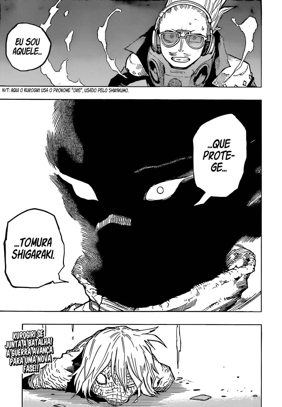 Read My Hero Academia Português Manga Online