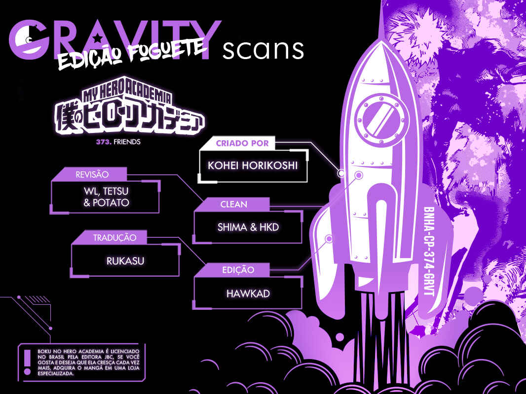 Read My Hero Academia Português Manga Online