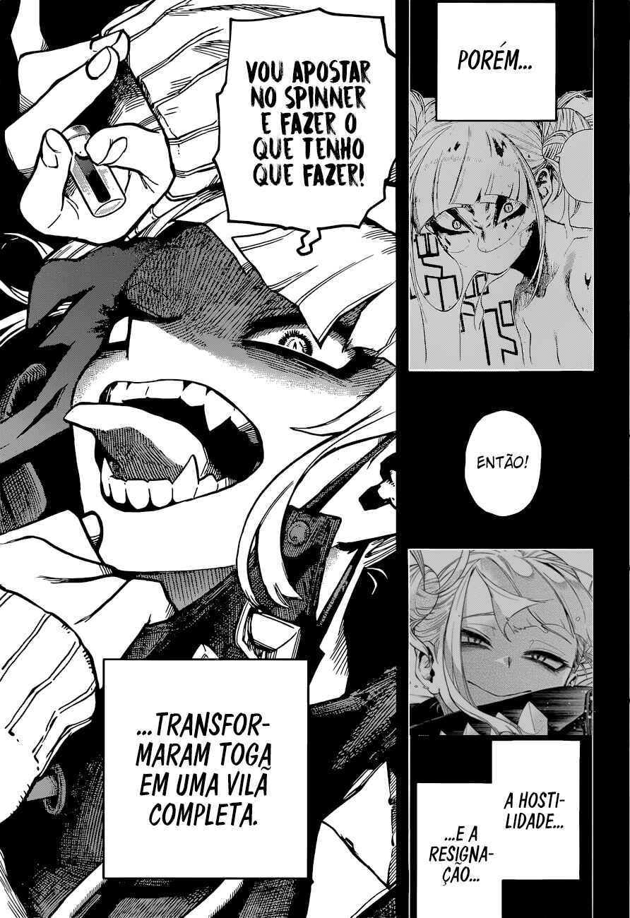 Read My Hero Academia Português Manga Online