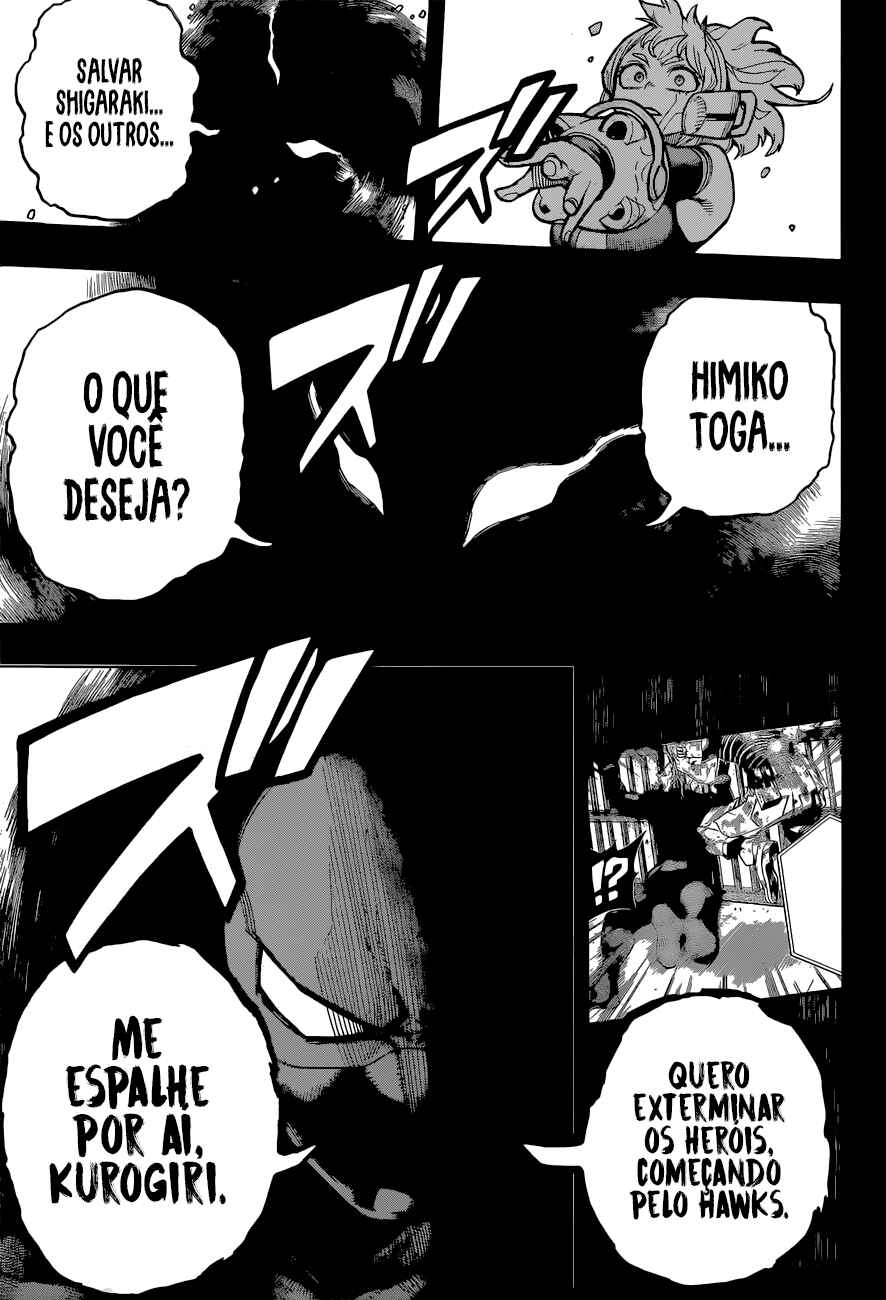Read My Hero Academia Português Manga Online