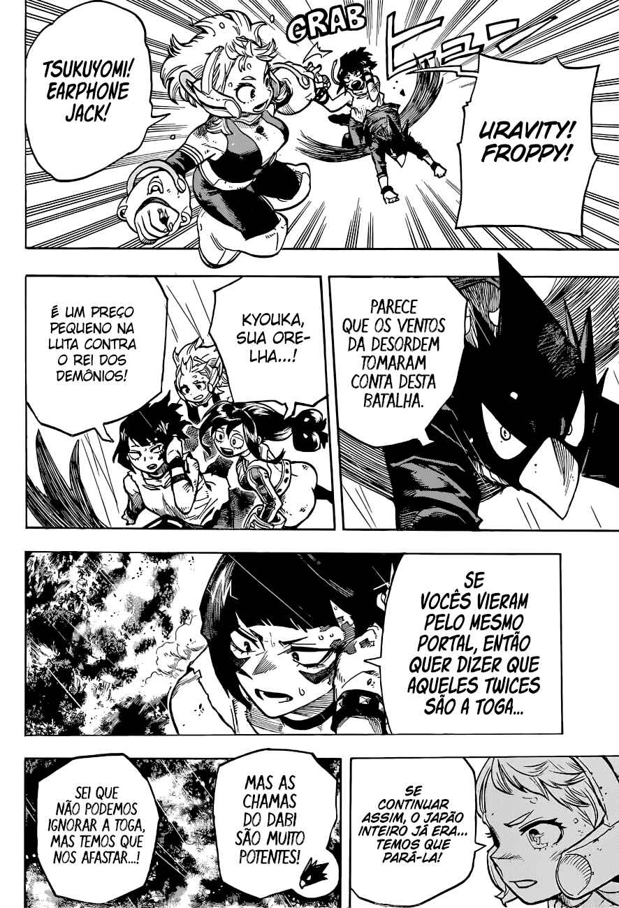 Read My Hero Academia Português Manga Online