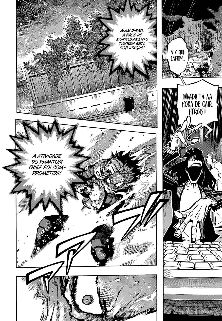 Read My Hero Academia Português Manga Online