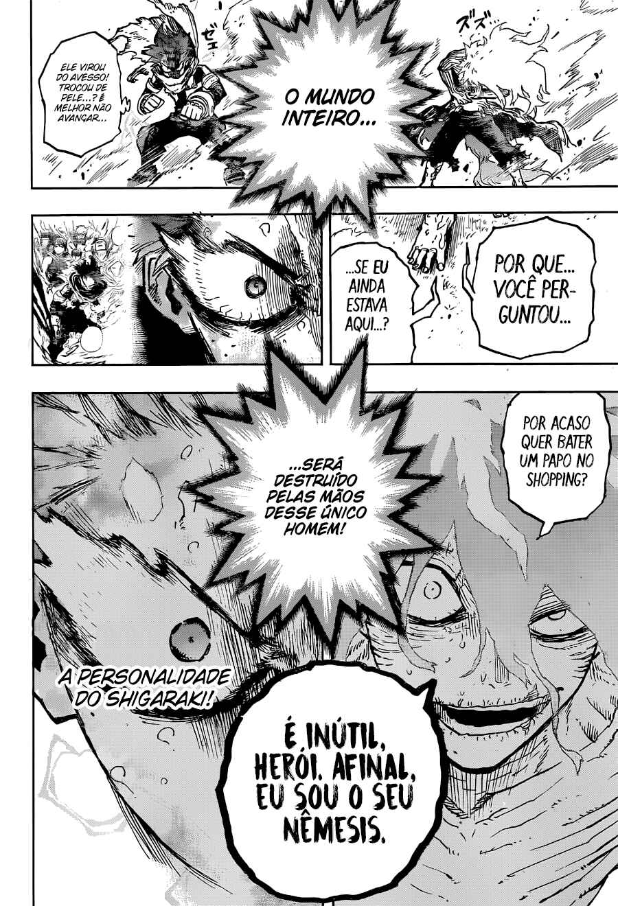 Read My Hero Academia Português Manga Online