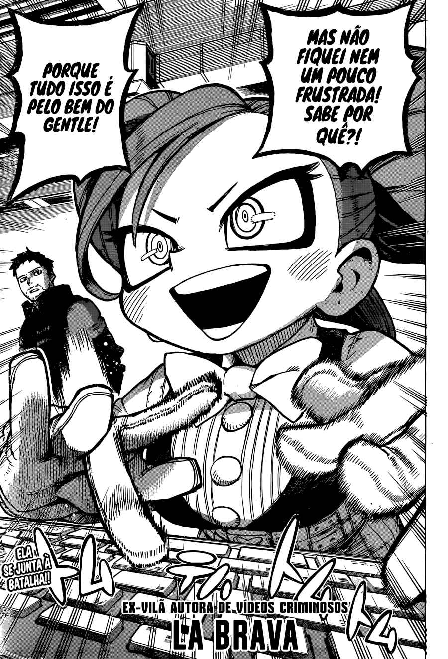 Read My Hero Academia Português Manga Online