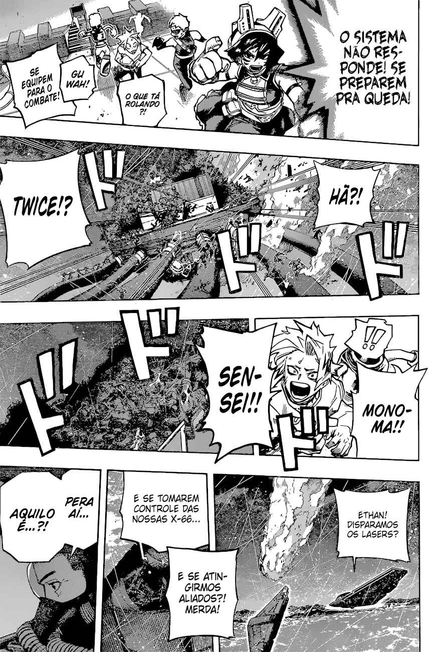 Read My Hero Academia Português Manga Online