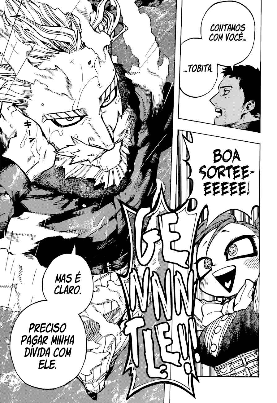Read My Hero Academia Português Manga Online